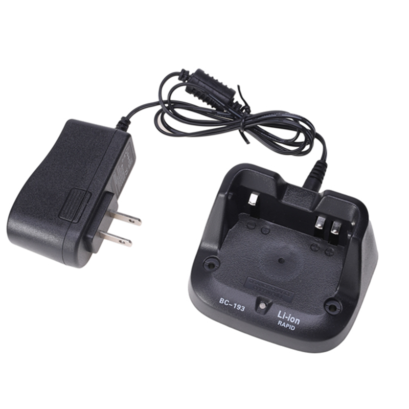 Cargador rápido de batería de iones de litio para ICOM BC-193, BP263, Radio BP-265, V80E, T70A, T70E, F4002, F3001, F3003, walkie Talkie