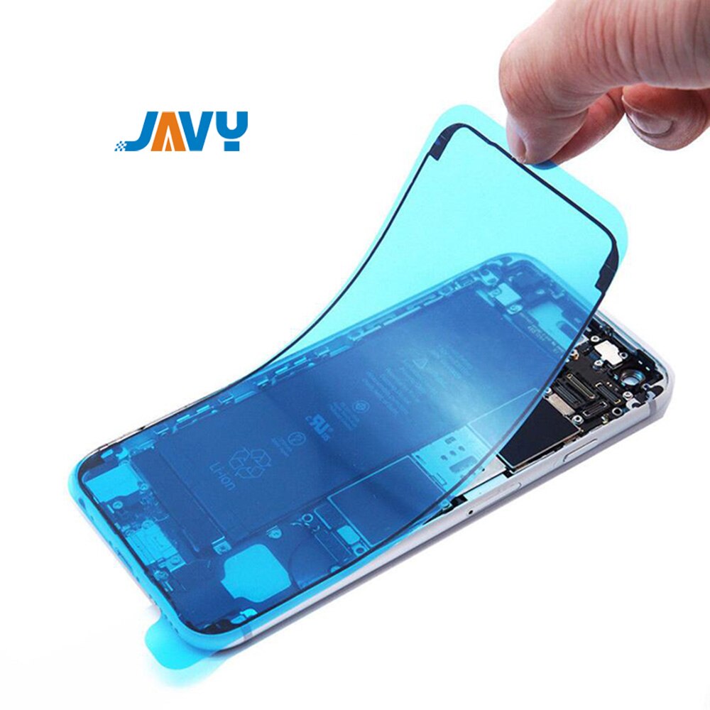 JAVY 100pcs Waterproof Adhesive for iPhone 7 8 6 6S Plus 3M LCD Sticker for iPhone XR X XS 11 Pro Max LCD Screen Frame Tape