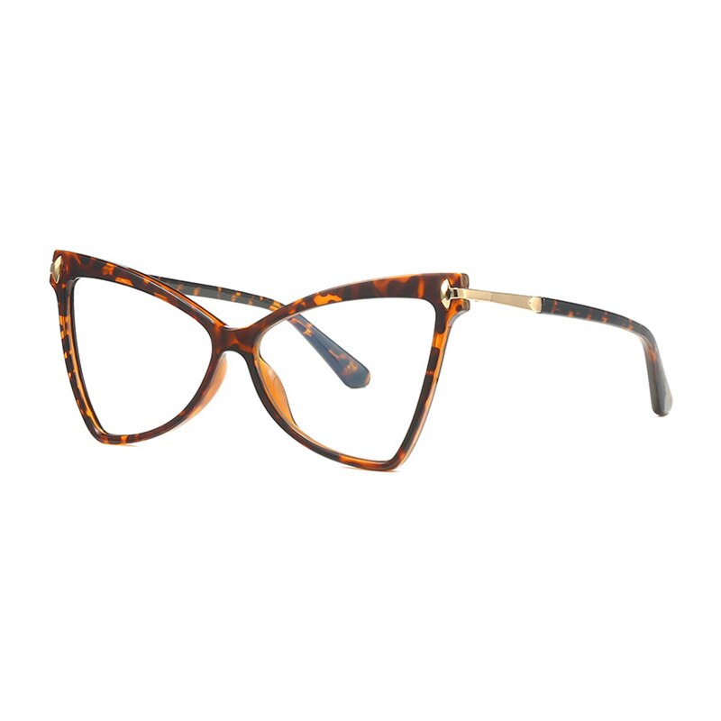 Vrouwen TR90 Mode Trend Vlinder Brilmontuur Vrouwelijke Anti Blauw Computer Brillen Custom Bijziendheid Hyperopie Lens