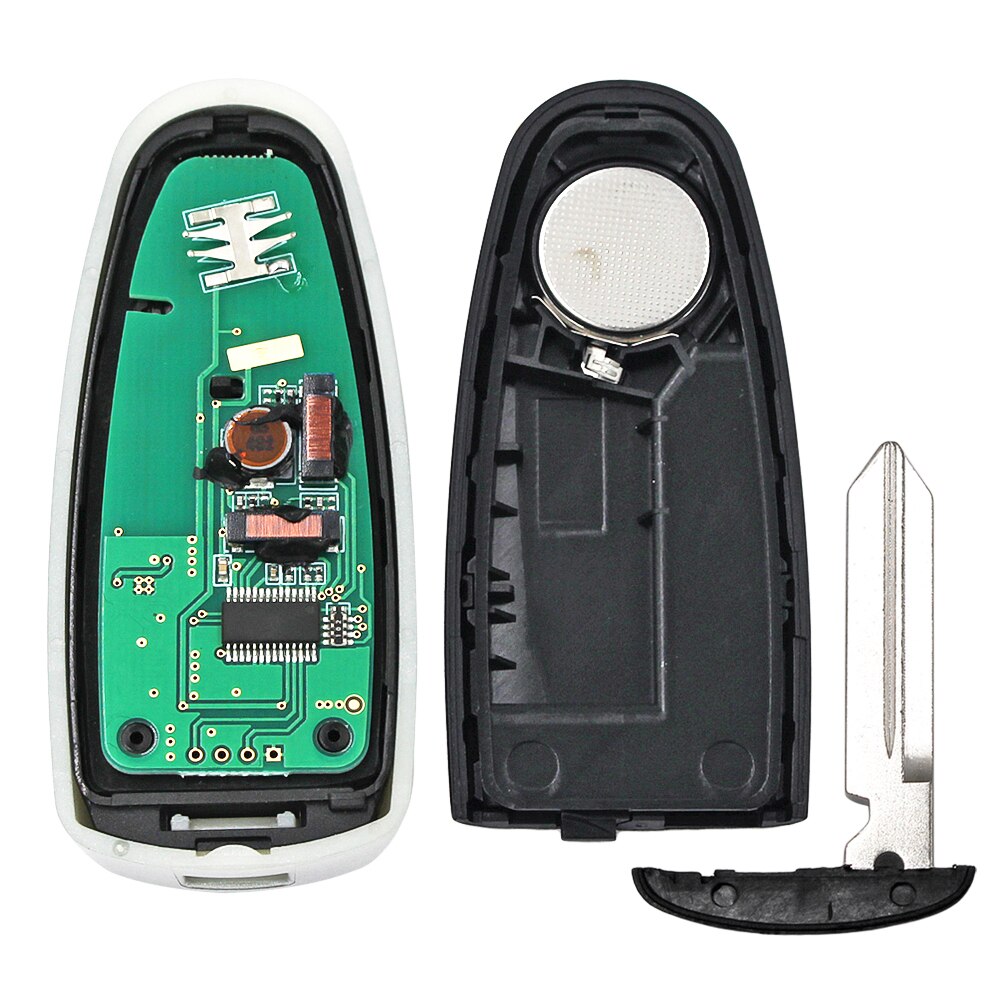 5 Button Smart Remote Smart Prox Key Fob 433MHz ID46 Chip for Ford Explorer Edge Expedition Flex C-max Taurus FCC: M3N5WY8609