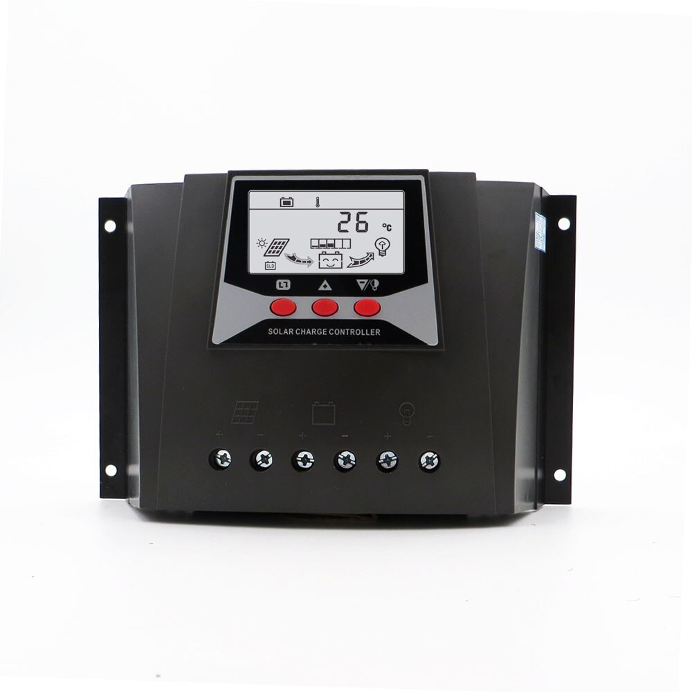 Battery Voltage Control 12V 24V 36V 48V 50AMPS Auto Backlight PWM Solar Panel Charger 50A LiFePO4 lithium Battery 3.2V 3.7V