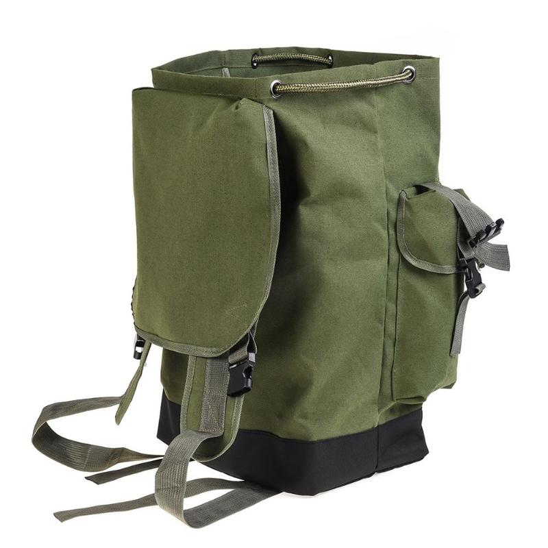 LEO all'aperto 70L zaino ad alta capacità borsa trekking sport viaggi tela zaino zaini campeggio escursionismo borse da pesca verde