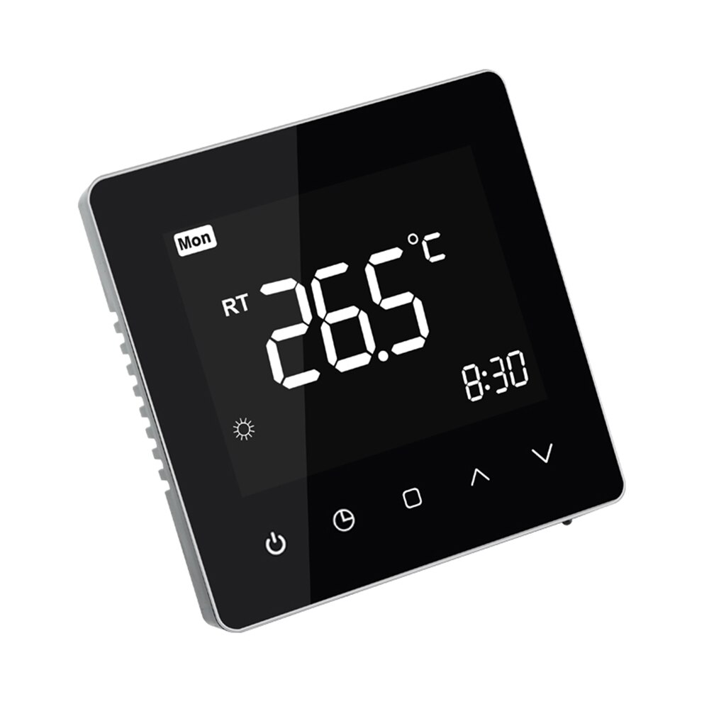 WiFi Smart Thermostat Temperature Controller for Water/Electric Heating Water/Gas Boiler Works with Alexa Google Home Yandex