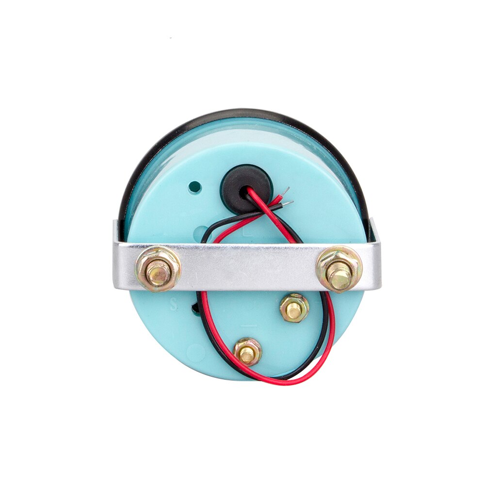 2 Inch Led Elektrische Auto Voltmeter Gauge Volt Auto Gauge 52 Mm Volt Meter 12V Auto Instrument Voltage Meter 8 ~ 16V Zwart Bezel