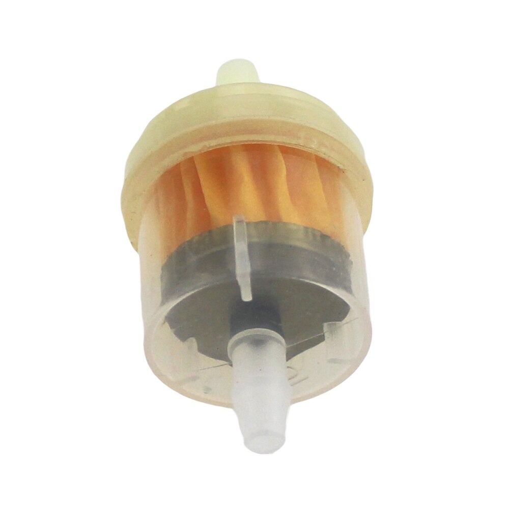 100 Stück Universal- neuer Gasöl-Kraftstofffilter 50 cc 70 cc 90 cc 110 cc 150 cc 250 cc ATV Schmutz Fahrräder gehen Karts, Rolle, Motorrad, Auto