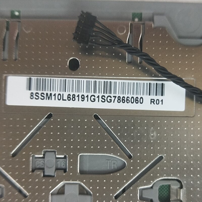 Original pekplatta klickplatta  cs16_2 bcp silver för thinkpad  x1 kol 6th 5th pn 01 ay 026 01 ay 027 01 lv 569 01 lv 570 01 lv 571 sm10 l 68191