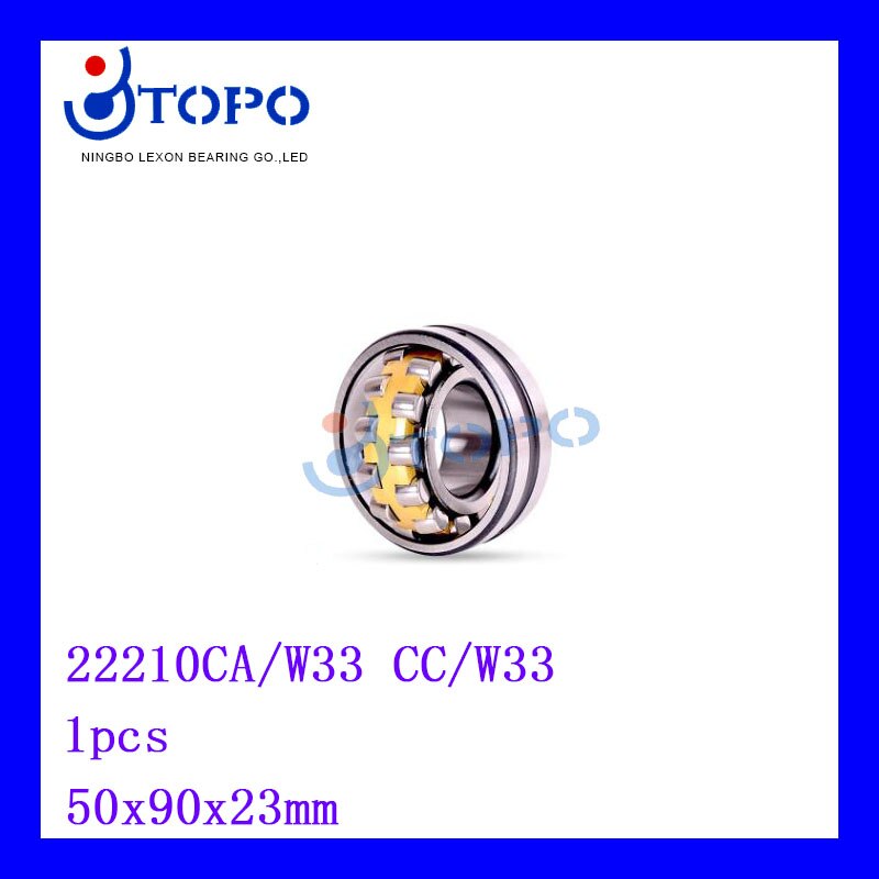 50*90*23 Spherical roller bearings 22210CC/W33 22210CA/W33