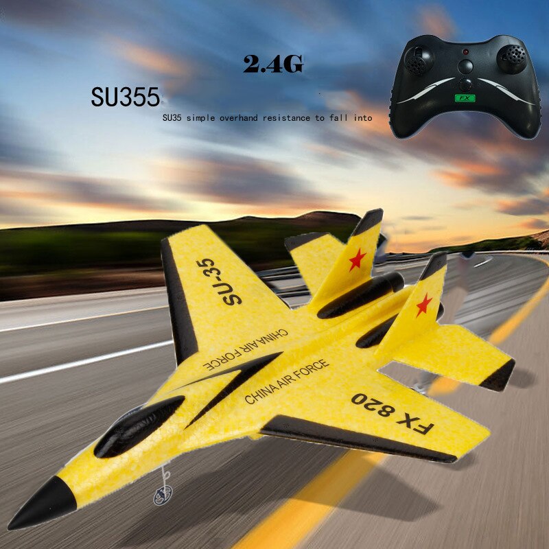 SU-35 RC Remote Control Aircraft Airplane Helicopter EPP Foam Plane Toy