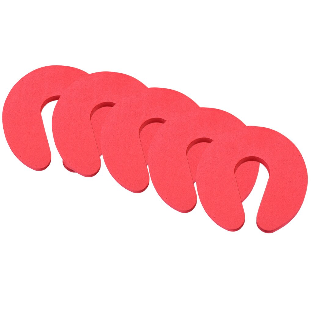 5pcs Clamp Protection For Window Doors Window Stopper Protection Door Buffer Door Crash Pad Tope De Puerta Doorstop #T5P: D