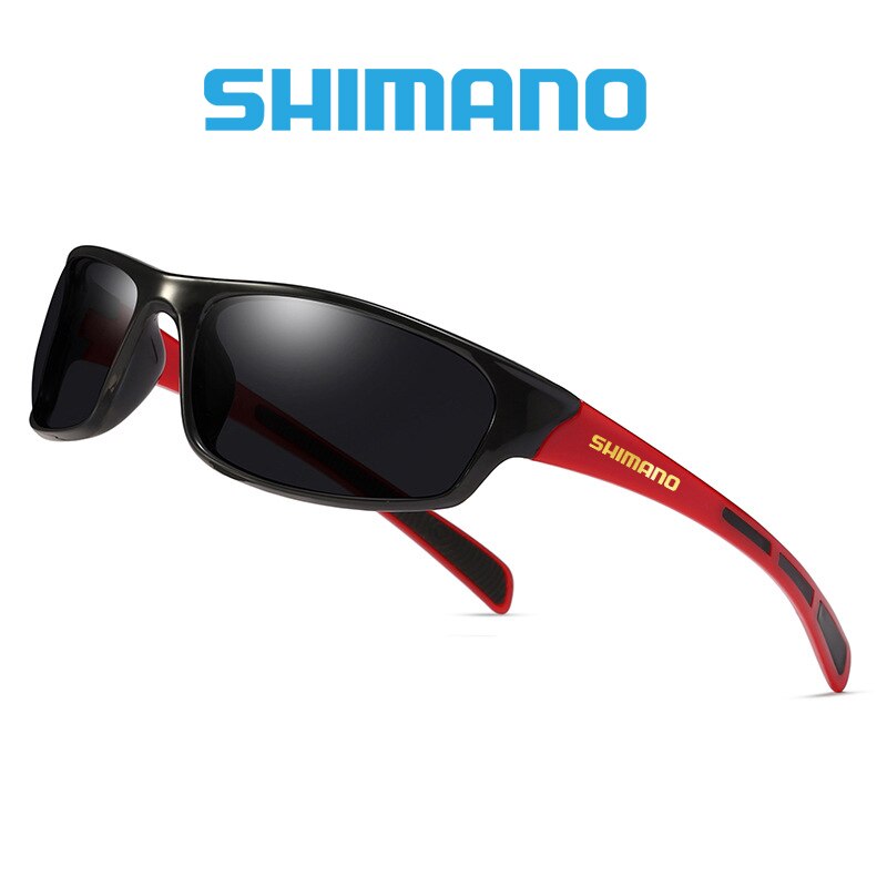 Shimano Gepolariseerde Vissen Bril Outdoor Hd Uv-bescherming Vissen Zonnebril Sport Klimmen Runing Fietsen Eyewears