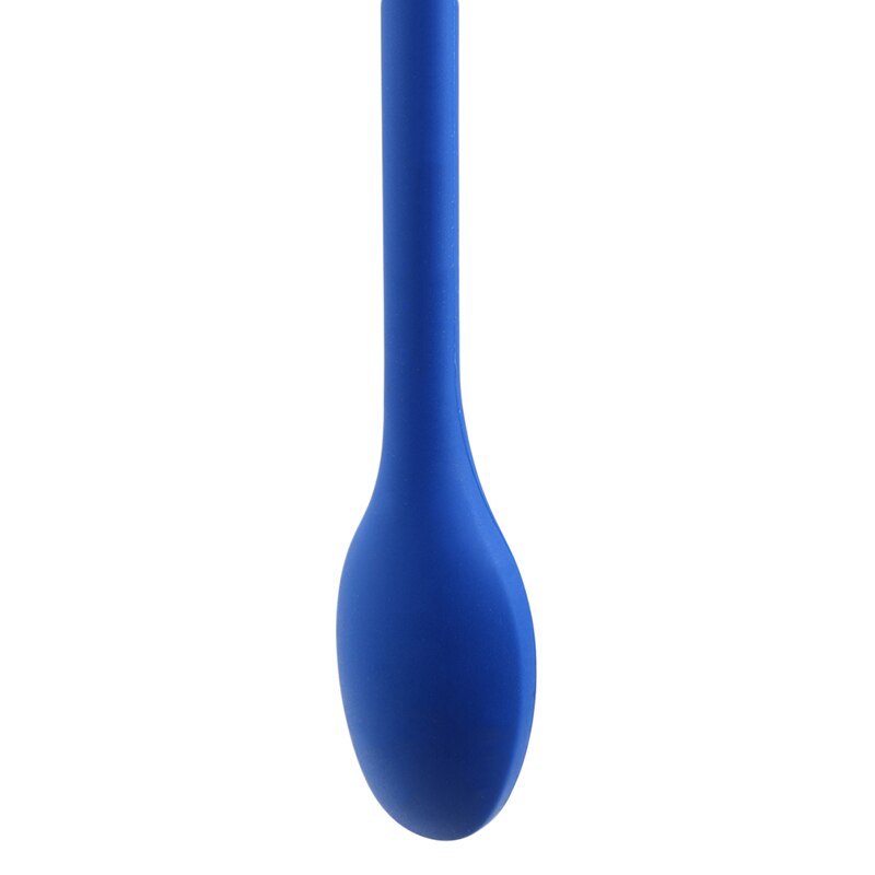 Gâteau mastic spatule cuillère à mélanger cuisine Silicone cuillère longue poignée ustensiles de cuisine vaisselle cuisine soupe cuillères