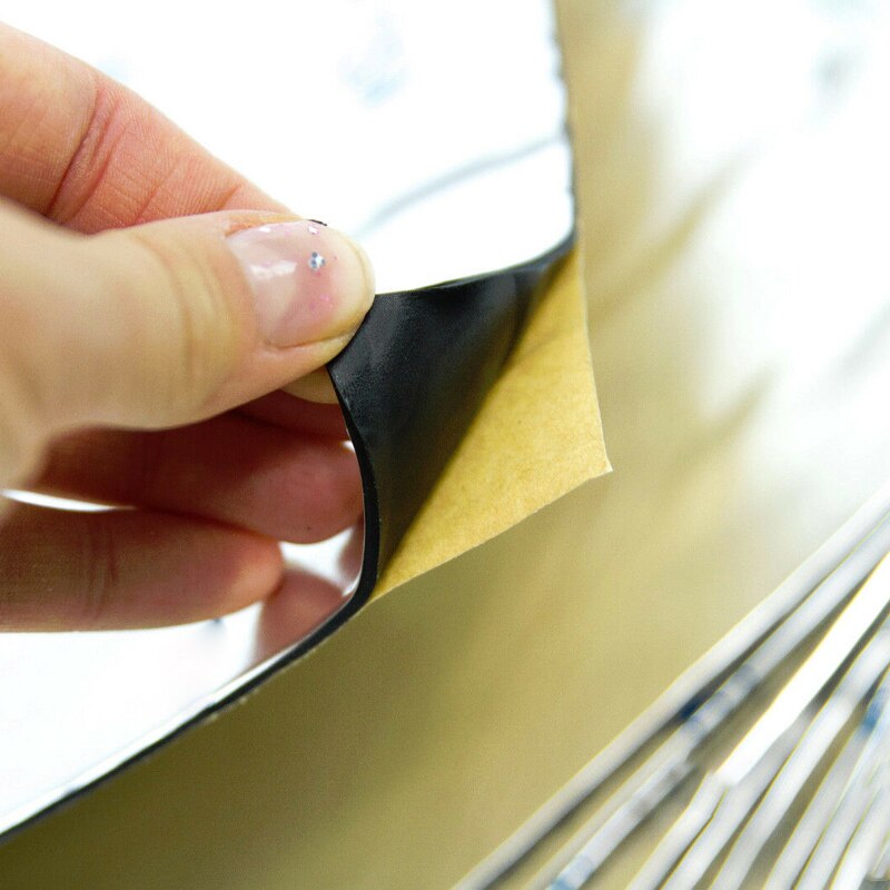 Damping Car sound insolation 200mm*100mm Roof Firewall Chasis Accessory