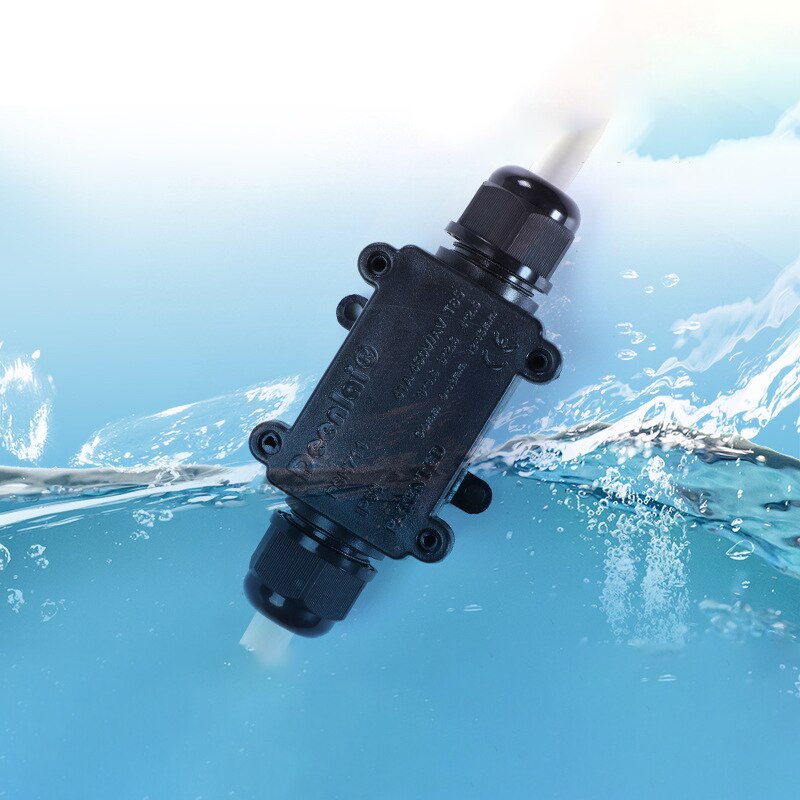 IP68 Waterproof Terminal Box FSH711 Indoor Small Outdoor Terminal Waterproof Terminal Box with Terminal Terminal 2 3 4 Way