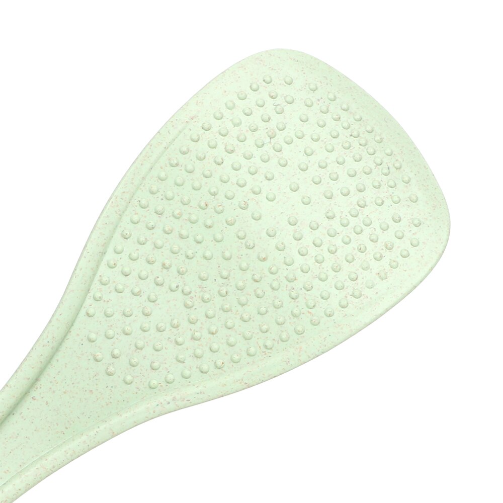 Colher de arroz antiaderente utensílio de cozinha panela de arroz pá acessórios de cozinha trigo palha plástico ferramenta de cozinha