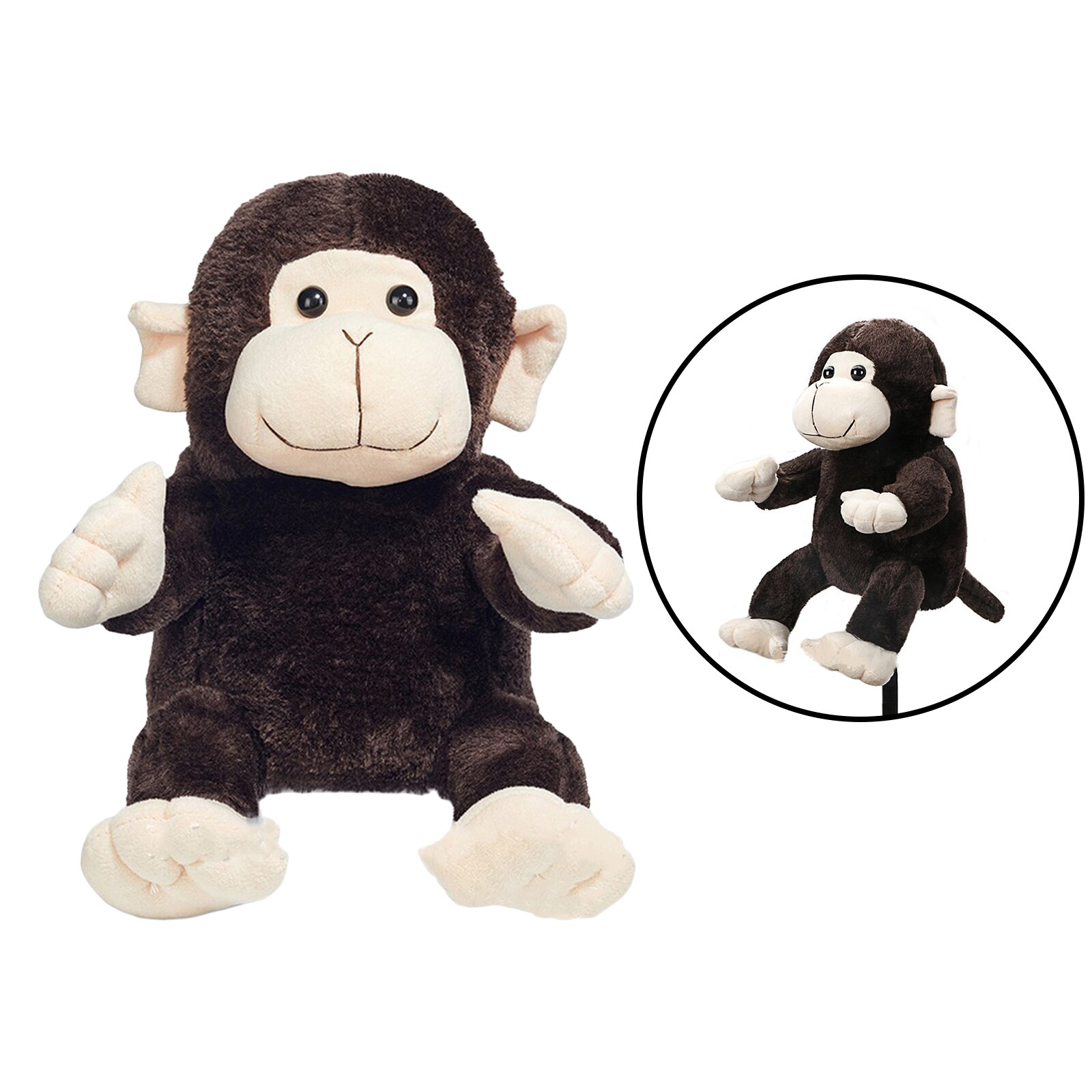 Plush Monkey Animal Golf Club Head Cover Headcover for 460 Cc Wood Driver Golf Accessories