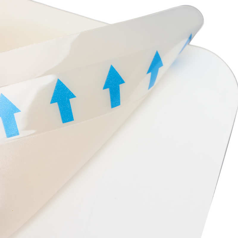 Bordered Silicone Adhesive Pad Pain Relief Sacrum Silicone Dressing for Wound Care Fast Healing