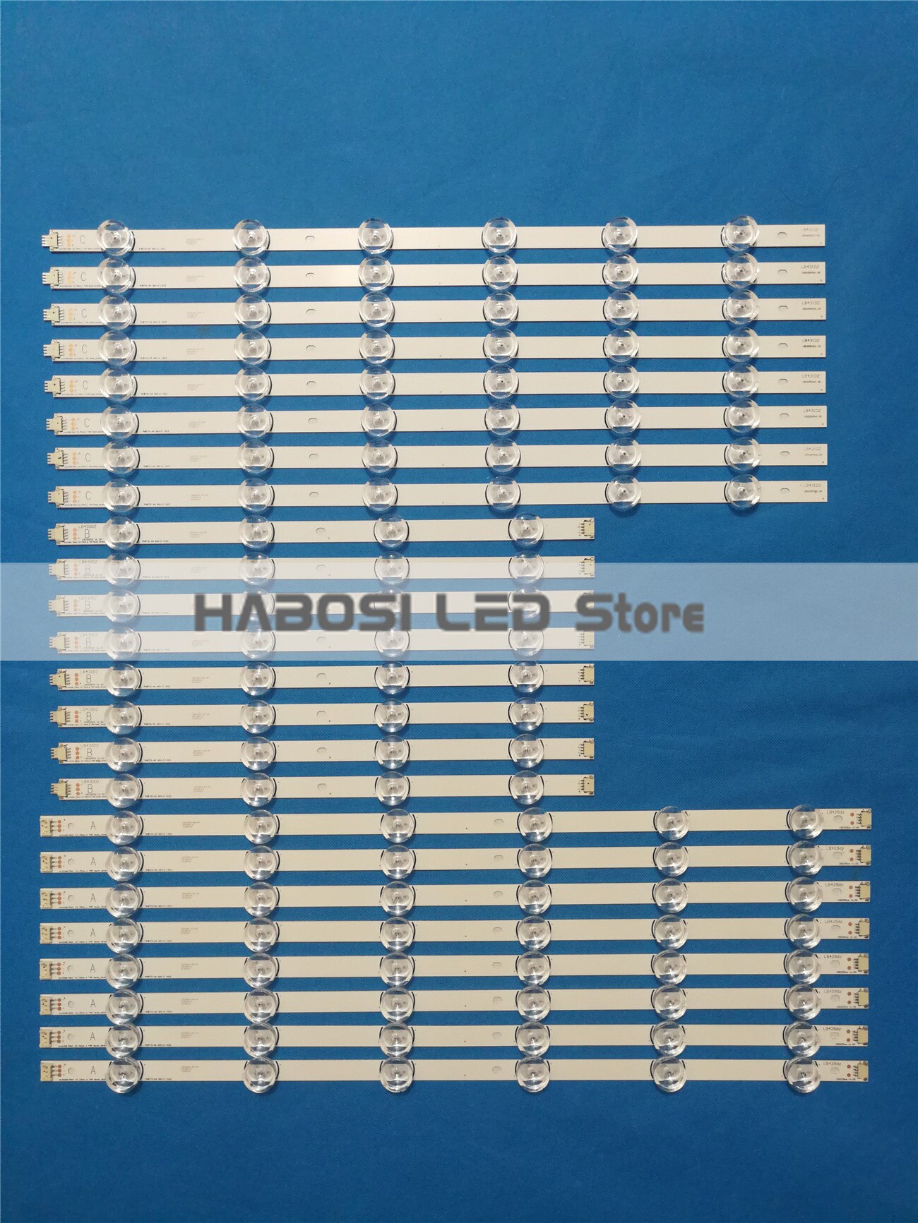 24pcs LED 70LB7100 UC 70LB5610 ZC 70LB650V 70LB6560 TA AGF78402001 HC700CUF VHHD1 11XX LG lnnotek Direct 3.0 70inch A B C