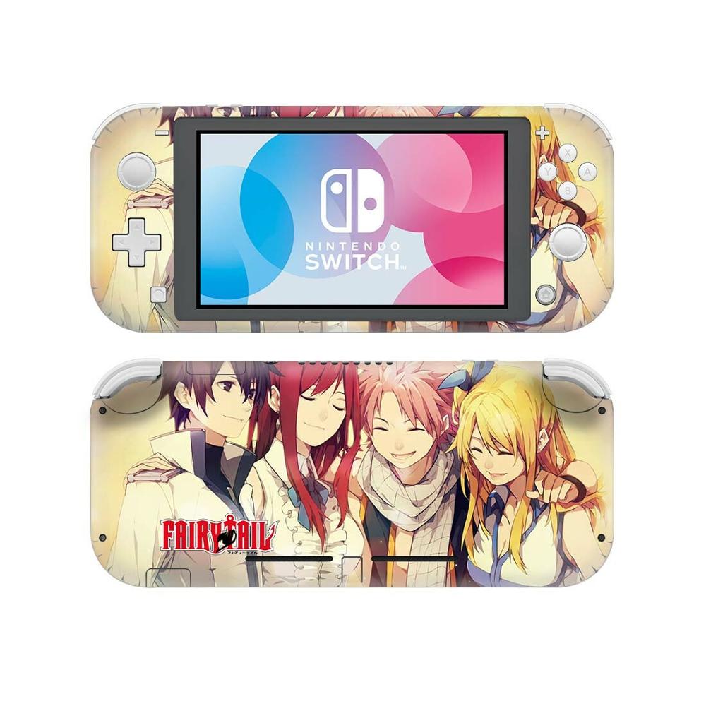 Vinyl Screen Skin Anime Fairy Tail Protector Stickers for Nintendo Switch Lite NS Console Nintend Switch Lite Skins Stickers: YSNSL1283