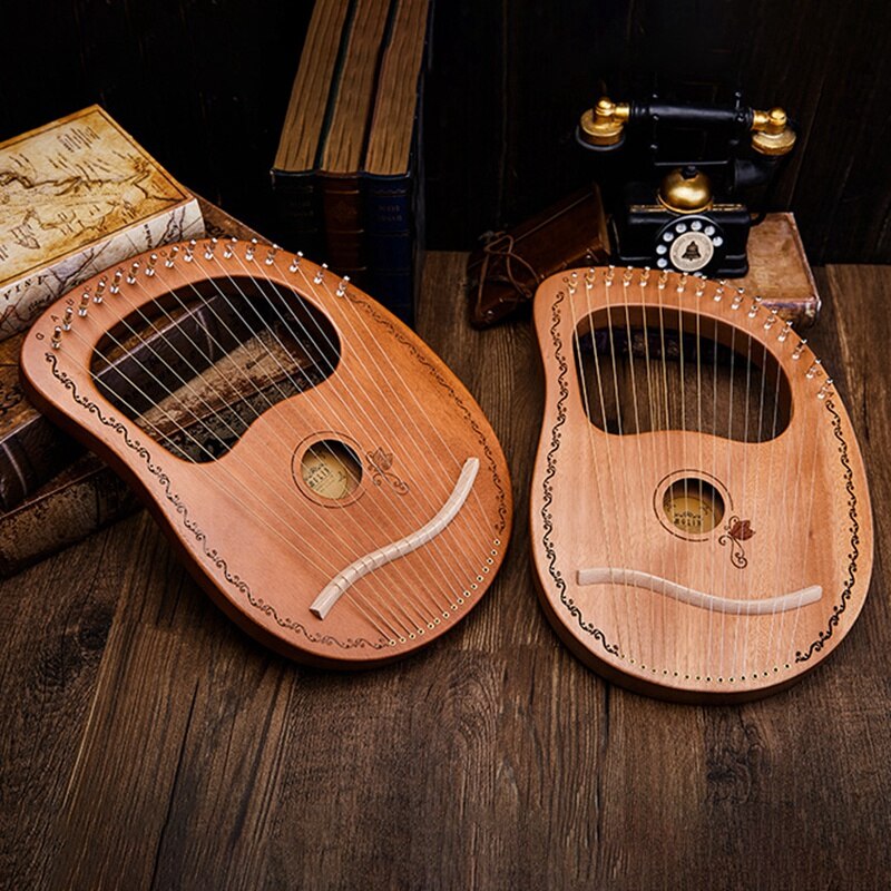 20Pcs Lyre Harp String Accessories String Gasket Musical Stringed Instrument Parts