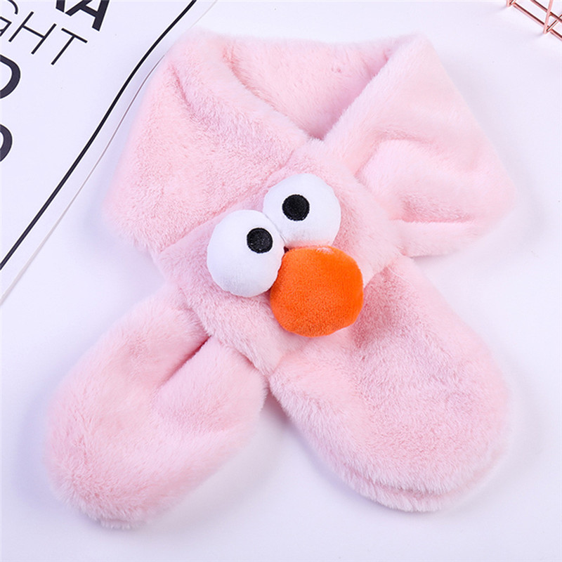 Bufanda para bebés, niños y niñas, chales cálidos, bufandas, cuello grueso, bufanda de invierno, Fular #3O08