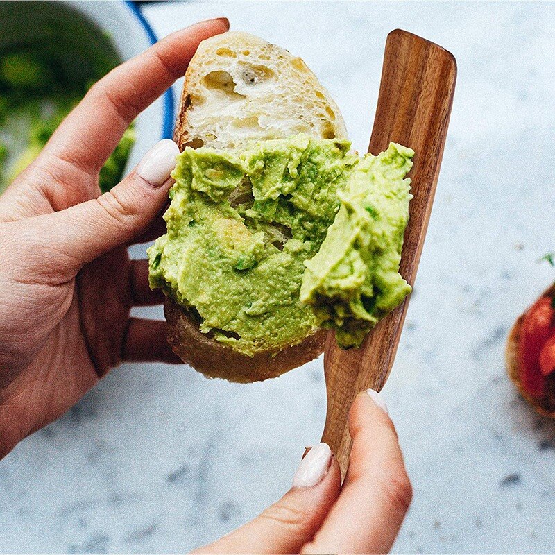 12 Pcs Wooden Spurtle Set, Teak Spurtle Set Heat Resistant Wooden Spatula Cooking Utensils Set Non-Stick Wooden Spoons