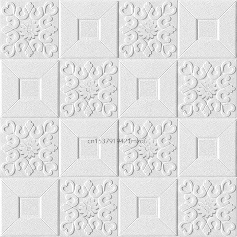 Roof Ceiling Wallpaper 3D PVC Self-Adhesive Wall Sticker Waterproof Wallpaper Living Room Bedroom Decor Stickers Contact Paper