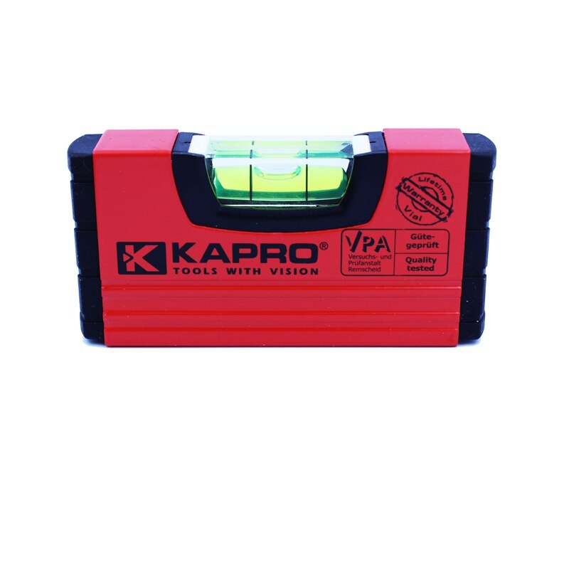 Kapro hoge precisie waterpas inclinometer micro-precisie draagbare mini zakwaterpas handige waterpas met magnetische