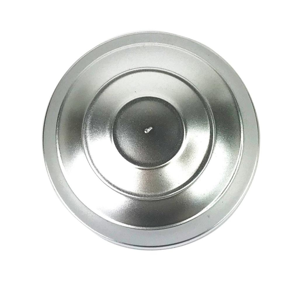 50mm Vehicle Car Hitch Cover Chrome Plastic Tow Bar Ball Case