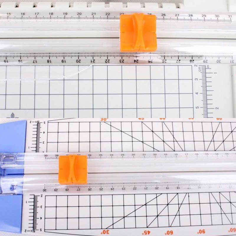 Paper Cutter Replacement Blades with Automatic Security Safeguard for A4 Paper Trimmer SP99