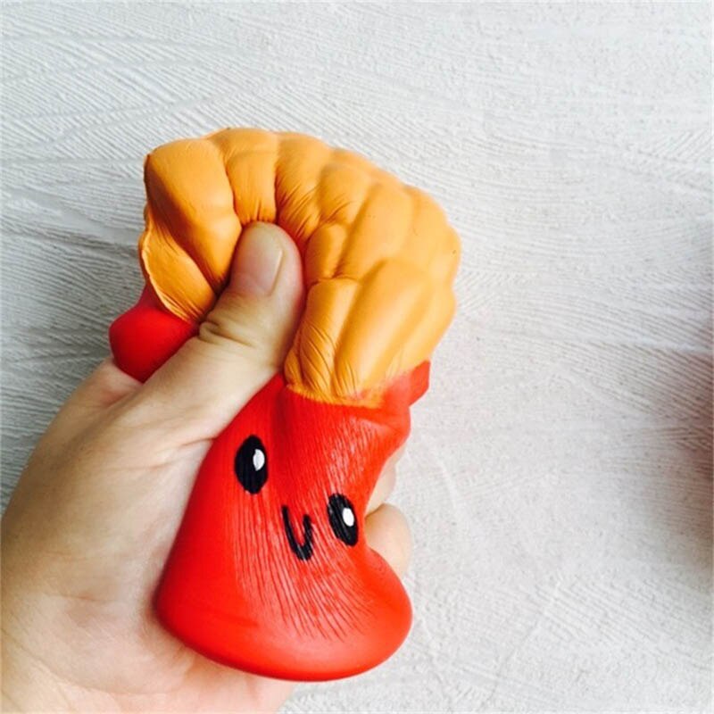Rainbow Color Ice Cream Cute funny Squishy Toy Slow Rising Squishies Squeeze Toy For Fun Novelty cool cheap stuff Antistress Toy: 11