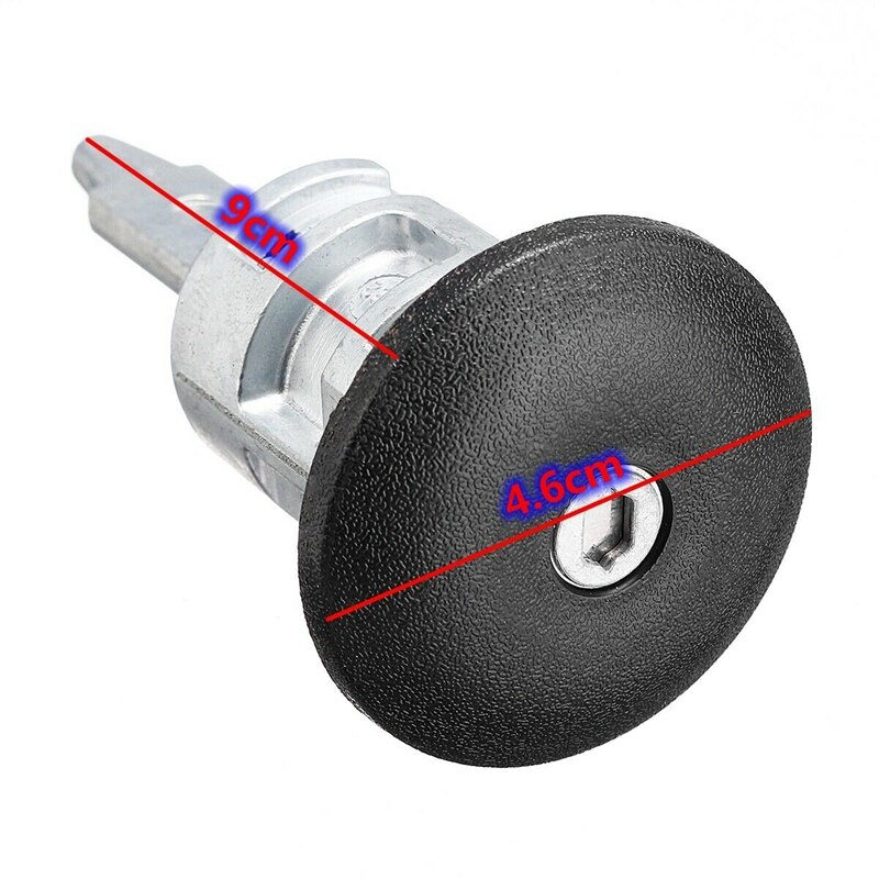 Front Right Drivers Side Door Lock Barrel+ 2 Keys for Ford Transit MK7 4060638