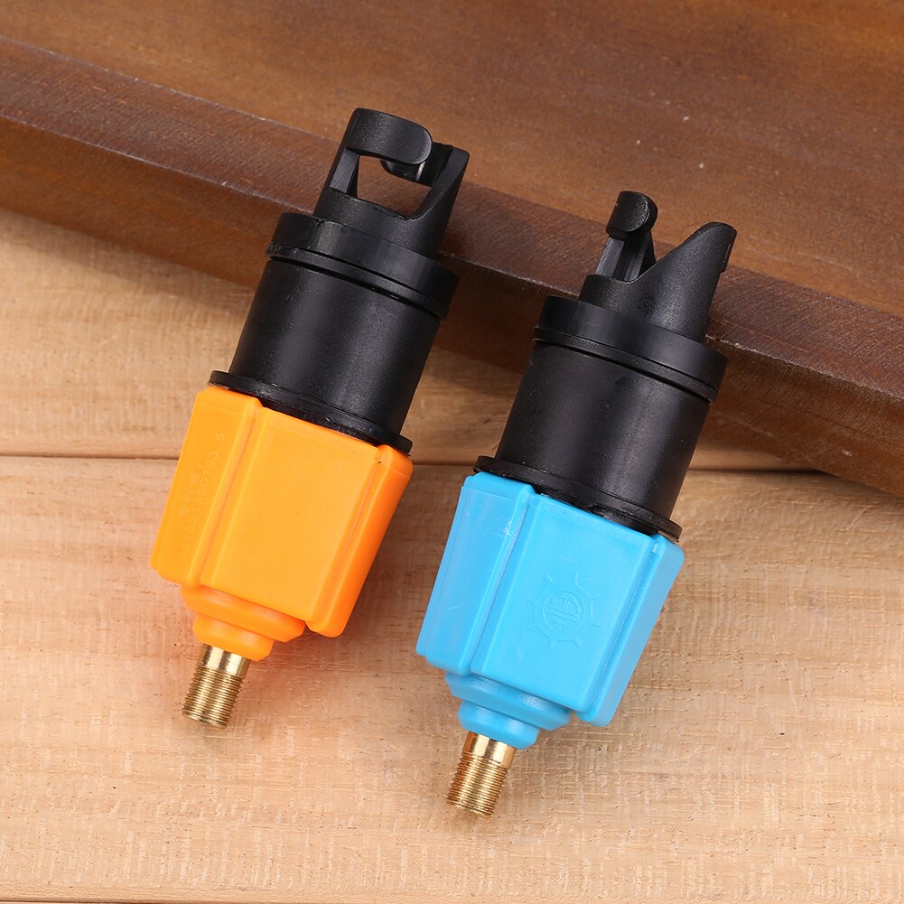 Air Valve Adapter Board Boarding Legering Rubber Roeiboot Opblaasbare Pomp Nylon Kajak Adapter Voor Sup Boarding Decor
