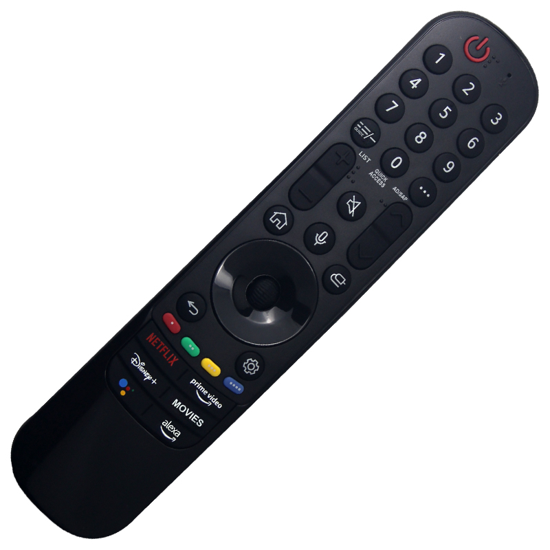 AKB76039904 MR22GA Remote Control Compatible with TV 43UQ75006LF 43UQ80006LB 43UQ9000PSD 50UQ75006LF No voice function