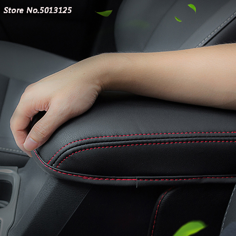 Auto Armsteun Center Console Arm Rest Zetel Doos Pad Armsteun Zetel Beschermende Pad Voor Toyota Rav4 Rav-4