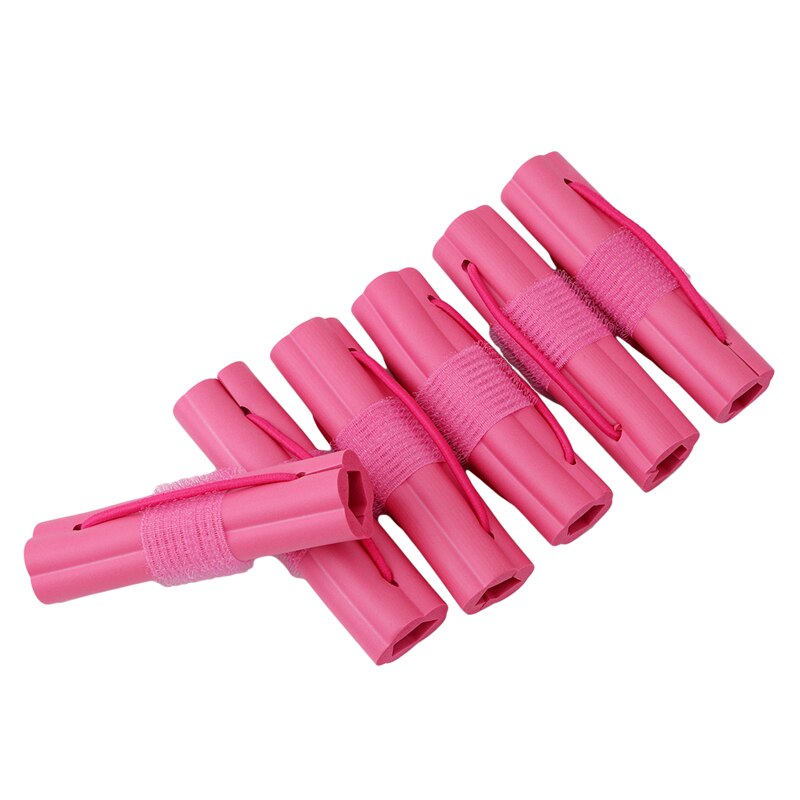 1 pak haarkolom nacht slaapspons krultang krultang elastisch zacht kussen haarkrul diy spons haarstyling kolom tool