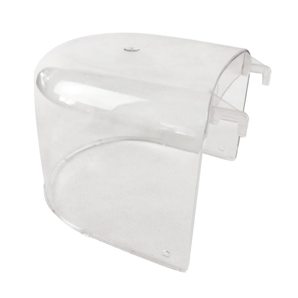 Papegaai Vogel Baden Bad Schoonmaken Tool Transparante Bad Doos Vogelkooi Accessoires Opknoping Bad Douche Baden Vogel Benodigdheden 20E