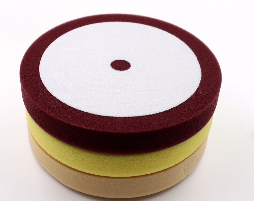 MEG-S6FI MEGUIAR'S 6in UNIGRIT™ FOAM INTERFACE PAD