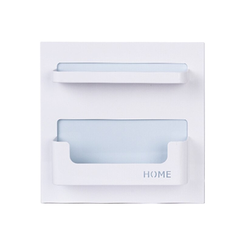 Bedside Shelf - Stick On Wall Mounted Bed Room,Dorm,Office Adhesive Floating Cad GXMA