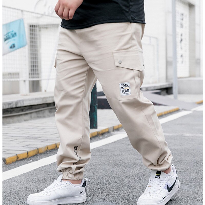 Pantalon Cargo ample style Hip Hop Safari, – Grandado
