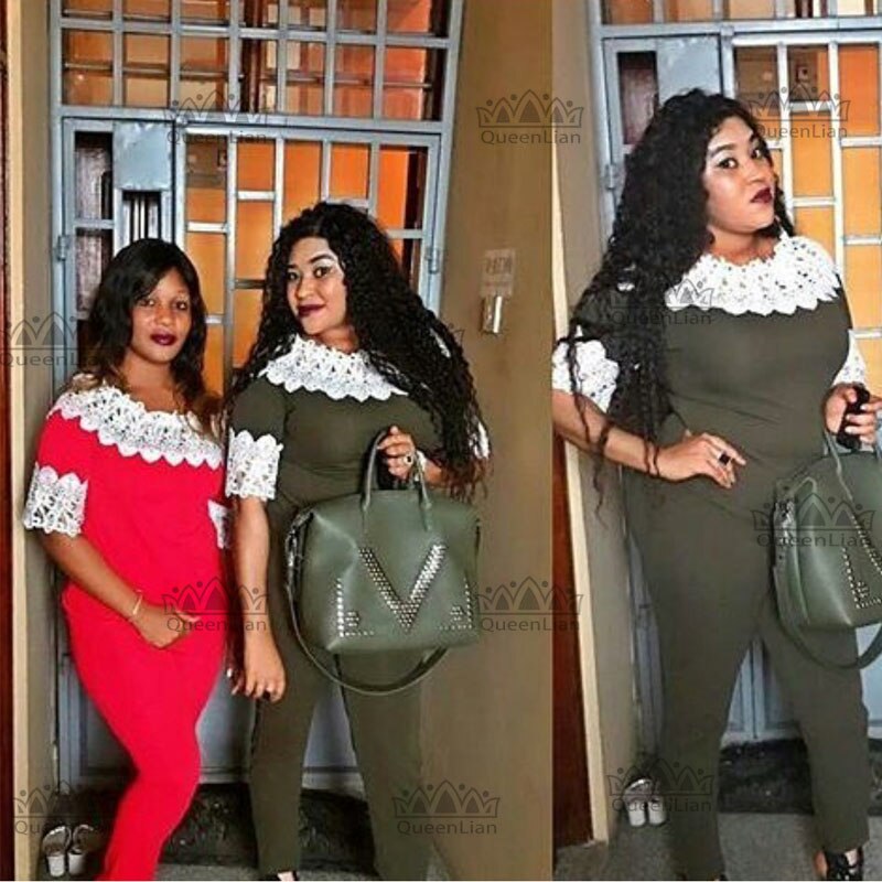 Afrikaans dashiki-pak, grote elastische zomer met korte mouwen, mooi geborduurd pak voor dames (tzhb#)