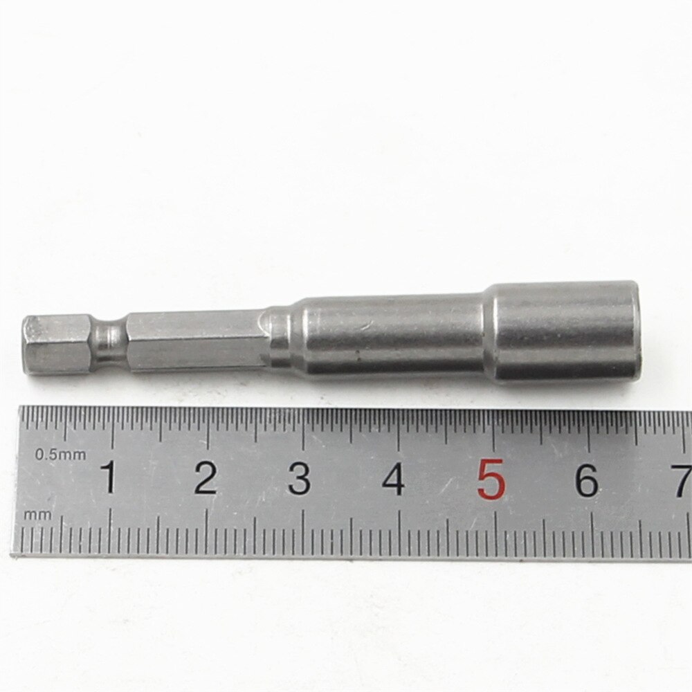 6-13mm Hex Shank Conversion Strong Magnetic Socket Wrench Manual Tool Screwdriver Sleeve Set Strong Magnetic Socket Wrench