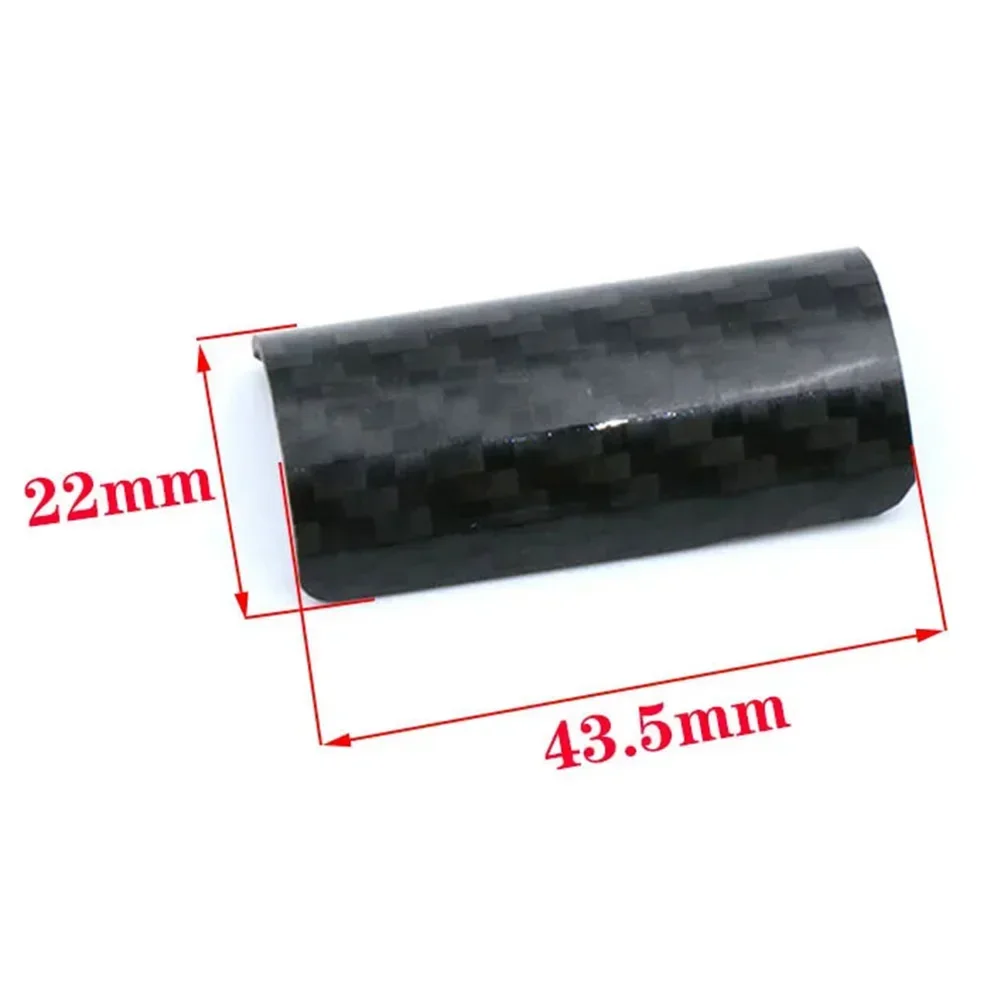 Carbon Fiber Bike Frame Guard Pad, Cadeia Stay Guard, Bicicleta dobrável traseira, Brompton ciclismo peças, 2pcs