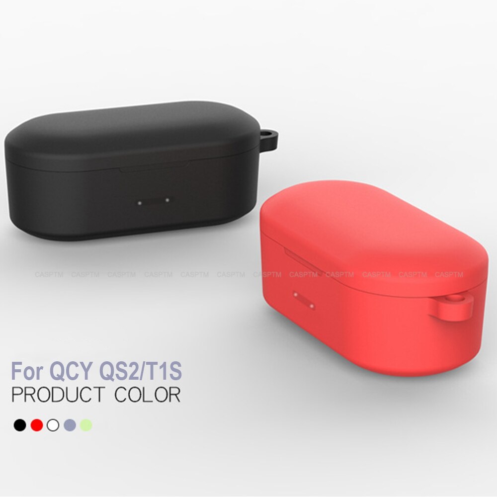 Earphone Silicone Protection Case Cover For QCY QS... – Grandado