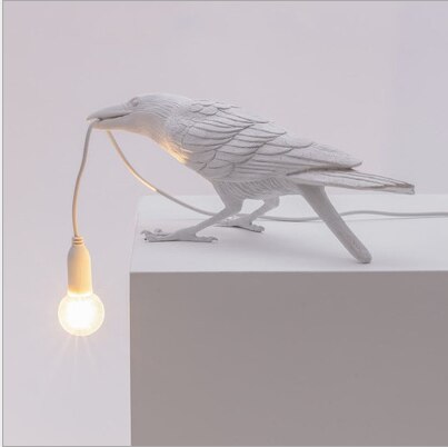 Vogel Lampe Wand Led Mit Stecker In Kabel Für Wohnzimmer Büro Nacht Hause Lichter Decor: W3