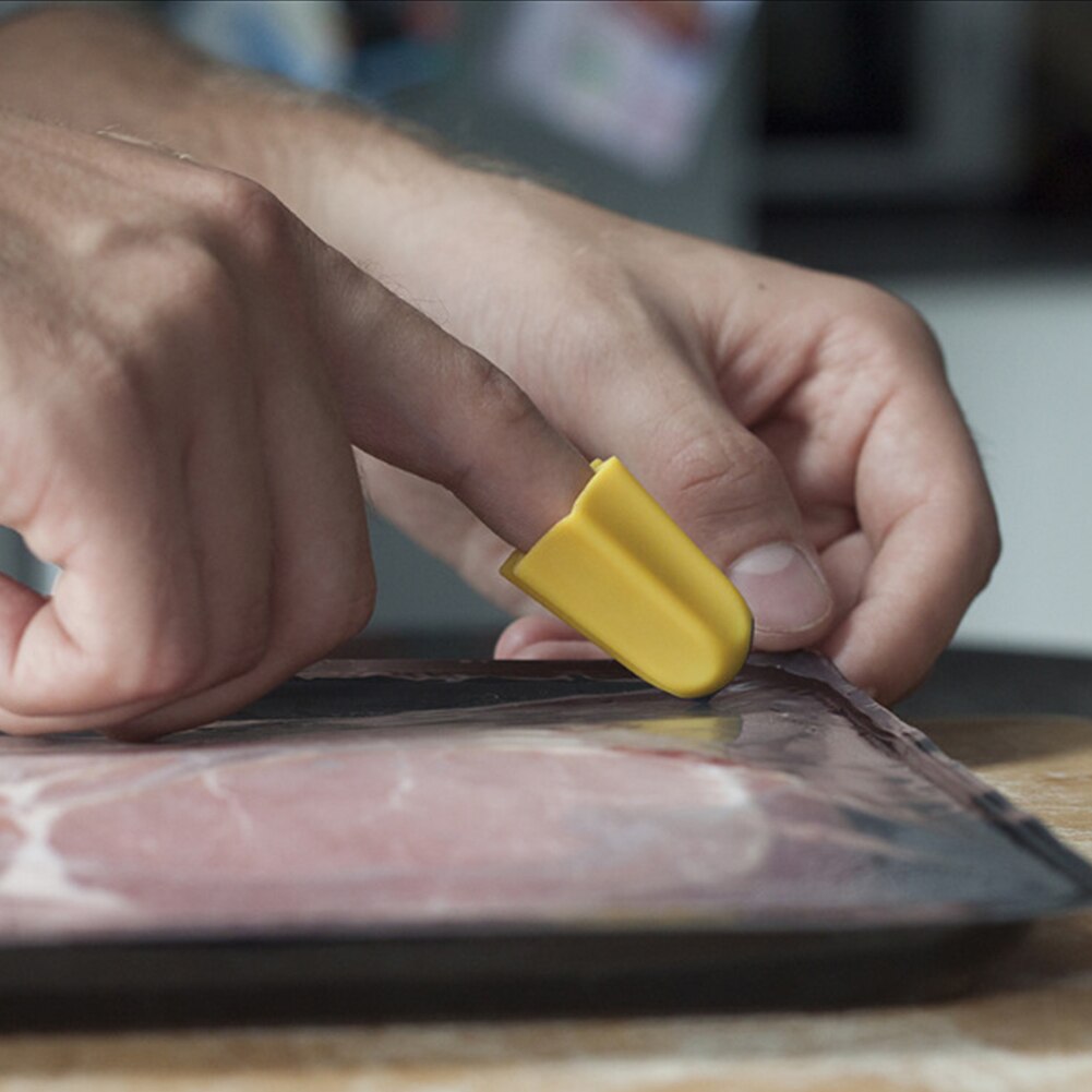 Letter Office Home Silicone Tool Parcel Opener Durable Finger Cutter Package Safety Quick Carton