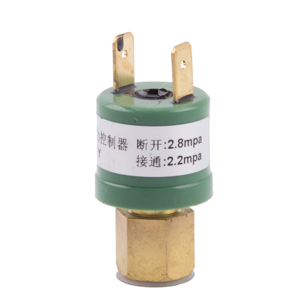 air conditioner high low pressure sensor controller 10mm protection open switch air compressor heat pump parts 2.2mpa2.8mpa