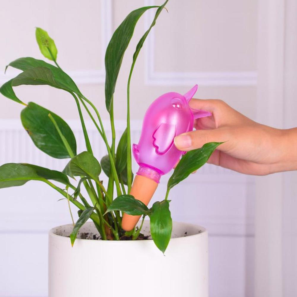 Een Tuinieren Plastic Vogel Irrigatie Apparatuur Druppelirrigatie Home/Tuinbouw Plant Vocht Plant Watering Apparaat