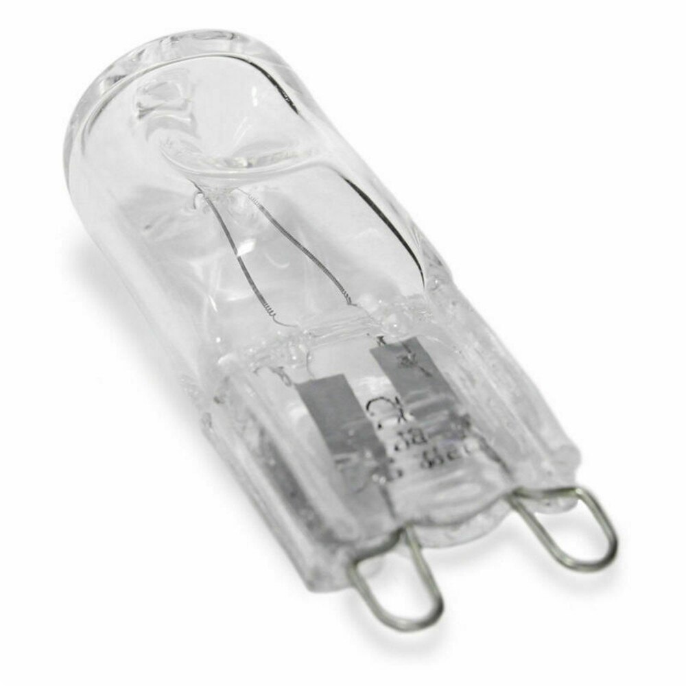 G9 Halogen Bulb Clear Capsule 25W 45W 60W Warm White Lamp Nickel Plated Explosion Proof Halogen Lamps Beads Wall Light 10Pcs/Set