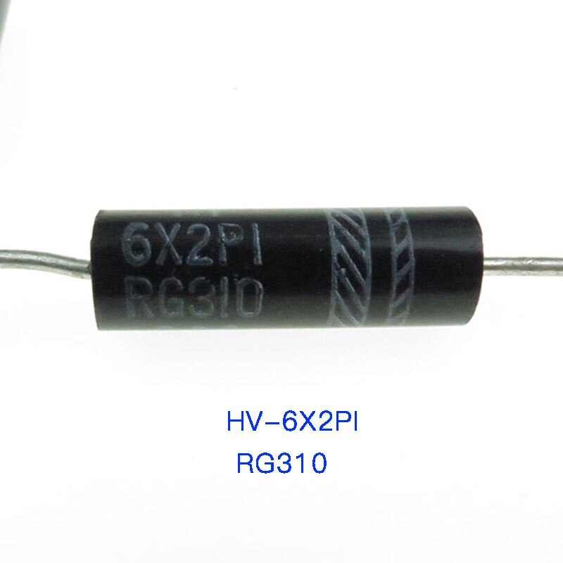 CL01-12 RG403 HV-6X2PI RG3110, rectificador de diodo de alta tensión para microondas, repuestos para horno de microondas, 10 Uds.