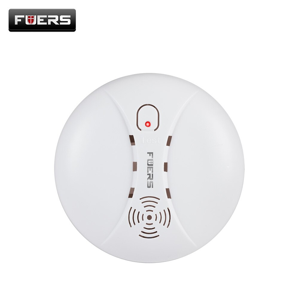 WIFI GSM 4G Alarm System Tuya App Kontrolle Heimat Sicherheit Bewegung Sensor Buglar Alarm 2,4 zoll voll berühren 4G GSM Farbe Bildschirm Tafel: Rauch Detektor